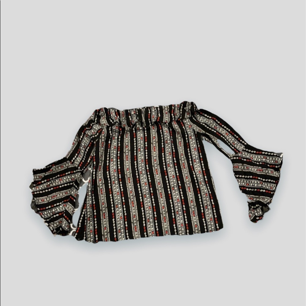 Beautiful off the shoulder top